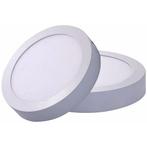 LED Downlight - Opbouw Rond 18W - Natuurlijk Wit 4200K, Huis en Inrichting, Lampen | Spots, Metaal of Aluminium, Nieuw, Ophalen of Verzenden