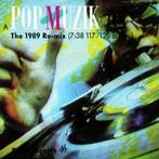 12 inch gebruikt - Robin Scotts M - Pop Muzik (The 1989..., Cd's en Dvd's, Vinyl Singles, Verzenden, Zo goed als nieuw