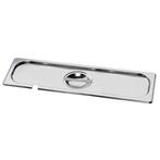 GGM Gastro | RVS GN deksel 2/4 - met | GDY24L#SET6, Verzenden, Overige typen
