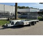 Hapert machinetransporter, 3500kg, 360x174cm, paraboolvering, Auto diversen, Aanhangers en Bagagewagens, Ophalen, Zo goed als nieuw