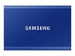 [Nieuw] Samsung Portable SSD T7 1 TB Blauw, Verzenden, Nieuw