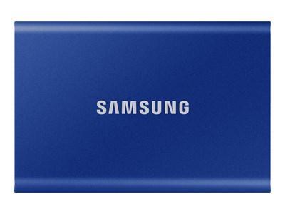 [Nieuw] Samsung Portable SSD T7 1 TB Blauw, Computers en Software, Harde schijven, Verzenden