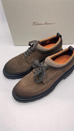 Santoni - Veterschoenen - Maat: EU 44 - Nieuw in doos, Kleding | Heren, Schoenen, Nieuw
