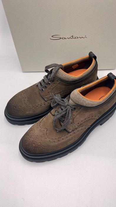 Santoni - Veterschoenen - Maat: EU 44 - Nieuw in doos, Kleding | Heren, Schoenen