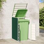 Containerberging voor 1 container 72x81x115 cm staal groen, Huis en Inrichting, Overige Huis en Inrichting, Verzenden, Nieuw