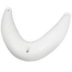 Boegfender 80x700mm Wit, Watersport en Boten, Ophalen of Verzenden, Nieuw