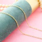 Carrera y Carrera gouden fantasie/anker schakelketting, Sieraden, Tassen en Uiterlijk, Kettingen, Ophalen of Verzenden, Gebruikt