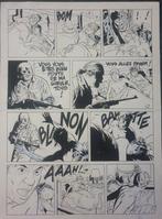 Dodier, Alain - 1 Original page - Jerome K. Jerome Bloche, Boeken, Stripboeken, Nieuw