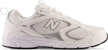 New Balance - maat 42- 408 Unisex Sneakers - WHITE beschikbaar voor biedingen
