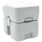 vidaXL Camping Toilet Grijs 41.5 x 36.5 x 42 cm, Verzenden, Nieuw