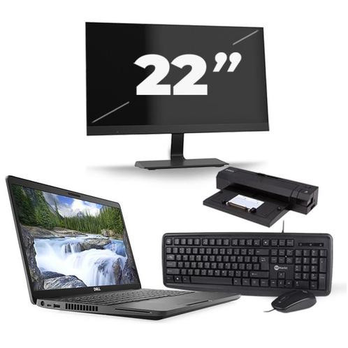 Dell Latitude 5500 - Intel Core i5-8e Generatie - 15 inch -, Computers en Software, Windows Laptops, Nieuw, Verzenden