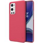 Nillkin OnePlus 9 Pro Hoesje Super Frosted Shield Rood, Telecommunicatie, Mobiele telefoons | Hoesjes en Frontjes | Overige merken