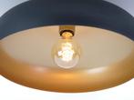 EGLO Mogano Plafondlamp - E27 - Ø 40 cm - Mat Zwart / Mat, Verzenden, Zo goed als nieuw