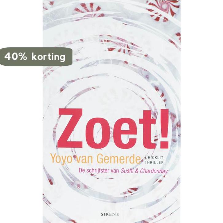 Zoet / Sirene 9789058313126 Y. van Gemerde, Boeken, Thrillers, Gelezen, Verzenden