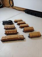 Märklin H0 - Treinset (9) - Locomotief met 8 open, Nieuw