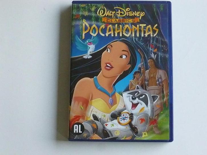 Pocahontas - Disney (DVD), Cd's en Dvd's, Dvd's | Kinderen en Jeugd, Zo goed als nieuw, Verzenden