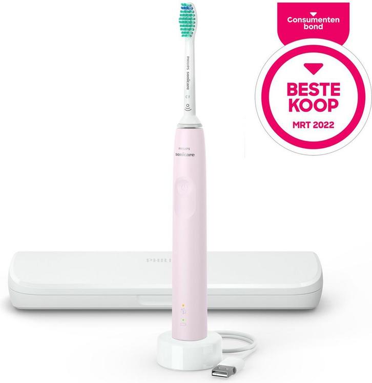 Philips Sonicare Series 3100 HX3673/11 - Elektrische, Sieraden, Tassen en Uiterlijk, Uiterlijk | Mondverzorging, Verzenden