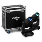 Retourdeal - BeamZ Professional IGNITE400 moving head set va, Muziek en Instrumenten, Licht en Laser, Verzenden, Zo goed als nieuw