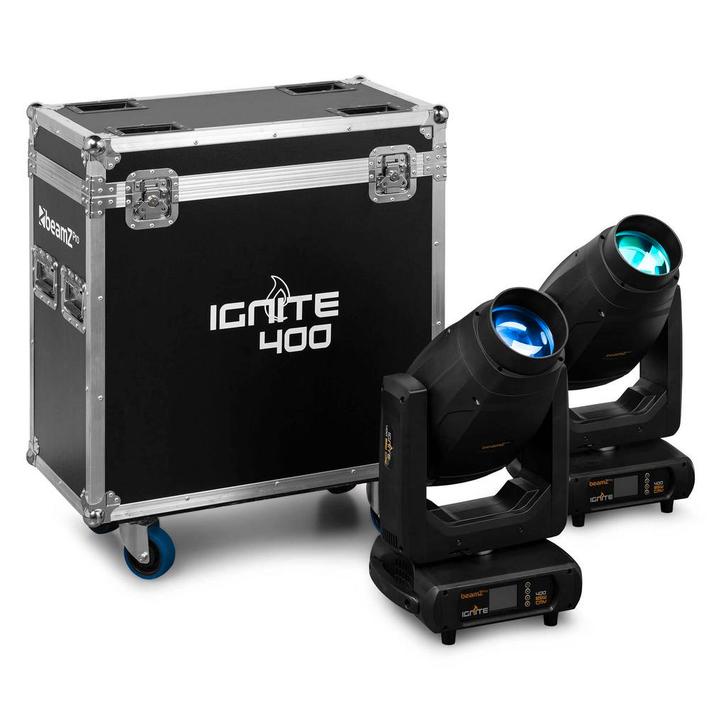 Retourdeal - BeamZ Professional IGNITE400 moving head set va, Muziek en Instrumenten, Licht en Laser, Zo goed als nieuw, Verzenden