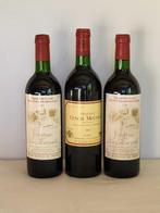 1986 Chateau La Marzelle & Chateau Lynch Moussas - Bordeaux,, Verzamelen, Wijnen, Nieuw