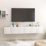 TV-hangkasten 3 st 60x30x30 cm wit (Overige), Nieuw, Verzenden