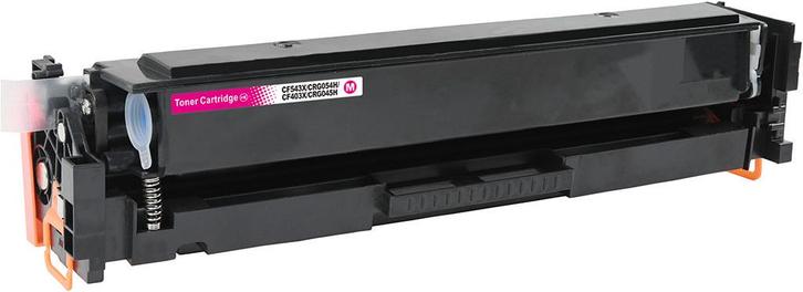 Huismerk HP 203X (CF543X) / Canon 054H toner magenta, Computers en Software, Printerbenodigdheden, Nieuw, Verzenden