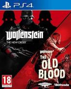 Wolfenstein the New Order + Wolfenstein the Old Blood, Ophalen of Verzenden, Zo goed als nieuw