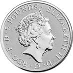 Verenigd Koninkrijk. 5 Pounds 2018 Black Bull of Clarence, 2