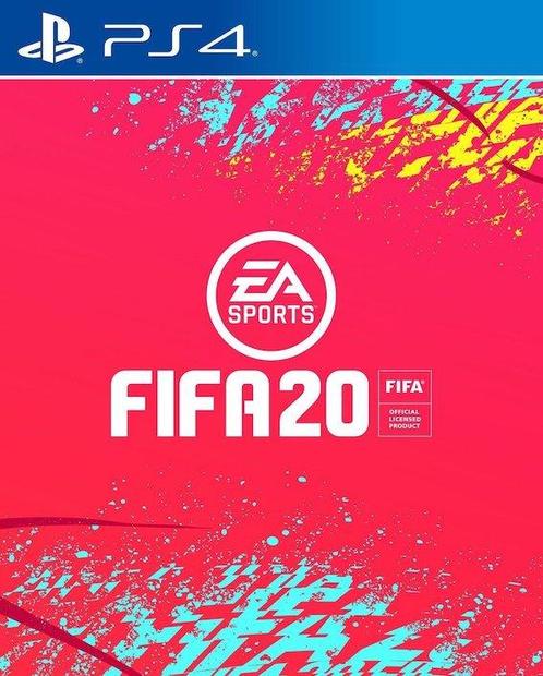 FIFA 20 (PS4 Games), Spelcomputers en Games, Games | Sony PlayStation 4, Zo goed als nieuw, Ophalen of Verzenden