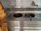 Hakto bakwand friteuse  2x R 1x 1 mands gas, Zakelijke goederen, Horeca | Keukenapparatuur, Ophalen of Verzenden, Gebruikt