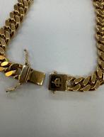 Armband - 18 karaat Geel goud - herenarmband, Sieraden, Tassen en Uiterlijk, Armbanden, Nieuw