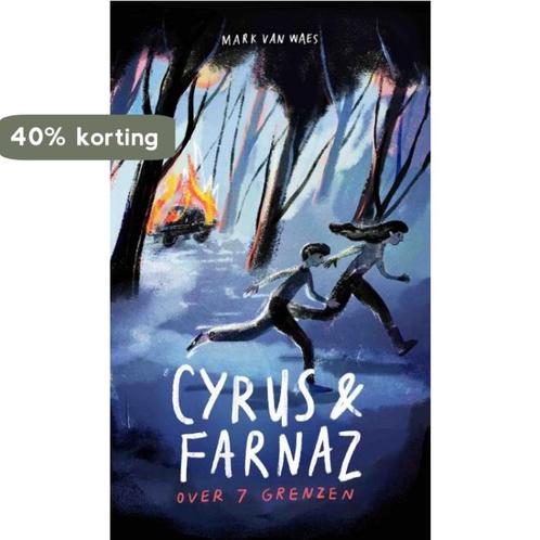 Cyrus & Farnaz 9789082834321 Mark van Waes, Boeken, Kinderboeken | Jeugd | 13 jaar en ouder, Gelezen, Verzenden
