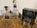 Jack Daniels - Karaf (6) - Glas, Antiek en Kunst