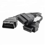 Universele 16-pins OBD2 Verleng- Splitterkabel 2-delig (30 c, Verzenden, Nieuw