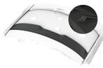 Achterraamspoiler met ABE voor Audi A4 B7 (Type 8E) HSB140-M, Verzenden, Nieuw