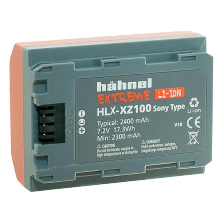 Hahnel HLX-XZ100 Extreme Li-Ion accu (Sony NP-FZ100), Audio, Tv en Foto, Fotografie | Accu's en Batterijen, Nieuw, Ophalen of Verzenden
