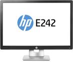 HP EliteDisplay E242 24 inch Breedbeeld | Full HD 1920 x..., Ophalen of Verzenden, Zo goed als nieuw