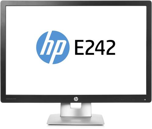 HP EliteDisplay E242 24 inch Breedbeeld | Full HD 1920 x..., Computers en Software, Monitoren, Zo goed als nieuw, Ophalen of Verzenden