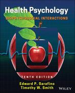 9781119577805 Health Psychology | Tweedehands, Verzenden, Zo goed als nieuw, Edward P. Sarafino