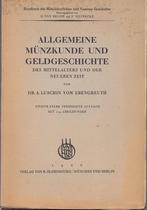 1926 Allgemein Ebengreuth, A L von, Boeken, Nieuw, Verzenden
