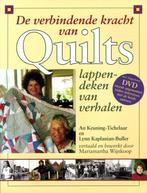 De verbindende kracht van Quilts 9789081295512, Boeken, Gelezen, A. Keuning-Tichelaar, L. Kaplanian-Buller, Verzenden