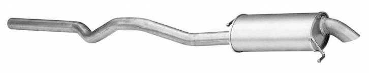 Uitlaat, Einddemper Volkswagen T5 2.5, Auto-onderdelen, Uitlaatsystemen, Nieuw, Verzenden