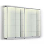 LED vitrinekast 200x240x50, Nieuw