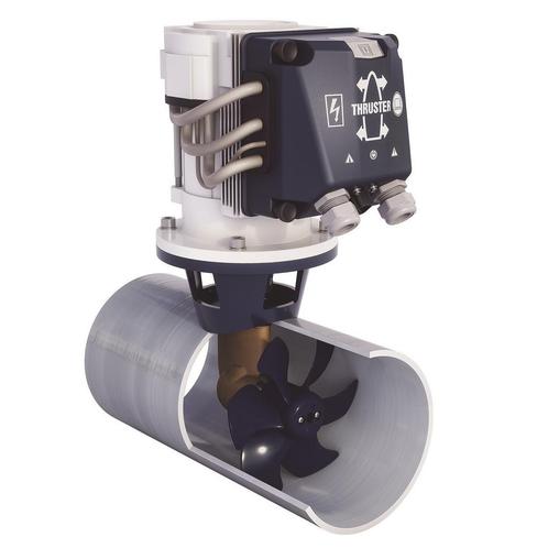 BOWPRO BOOSTED 130 DC-AC INDUCTIE BOEGSCHROEF, Watersport en Boten, Bootonderdelen, Nieuw, Zeilboot of Motorboot, Ophalen of Verzenden