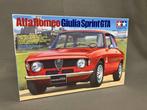 Tamiya 1:24 - Model sportwagen - Alfa Romeo Giulia Sprint, Nieuw