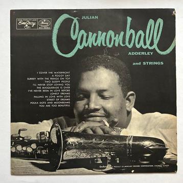 Julian Cannonball Adderley - And Strings (1st Dutch!) - beschikbaar voor biedingen