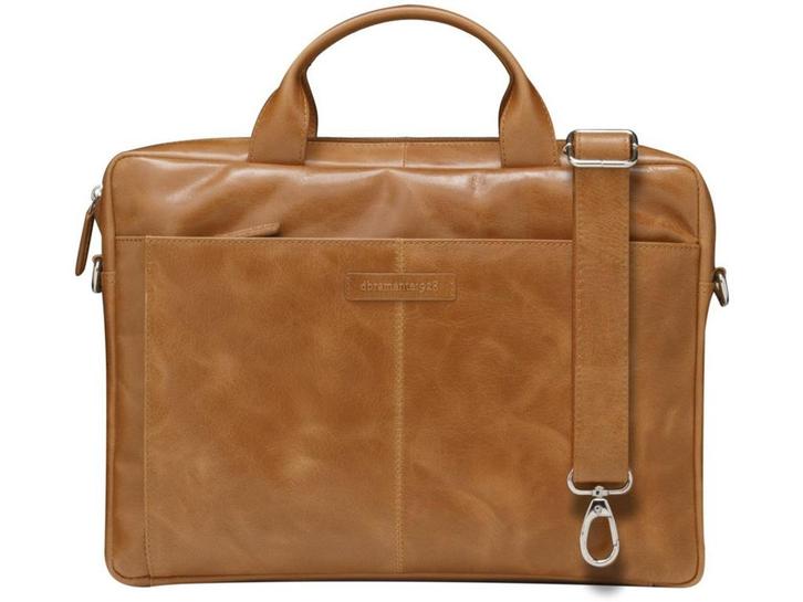 Dbramante1928 Amalienborg - Schoudertas - 15 inch - Bruin, Computers en Software, Laptoptassen, Zo goed als nieuw, Verzenden