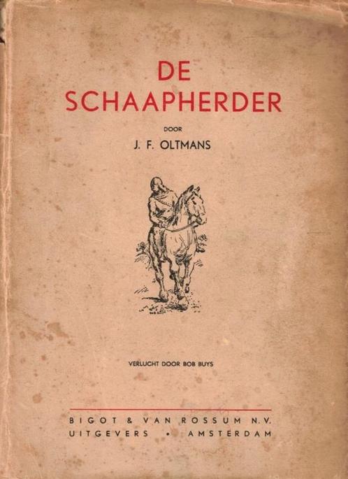 Oltmans, J.F.-De Schaapherder, Boeken, Overige Boeken, Gelezen, Verzenden