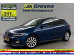 Volkswagen Polo 1.5 TSI R-line AUT 150PK Carplay ACC PDC LMV, Auto's, Automaat, Blauw, Nieuw, Benzine