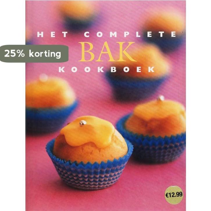 COMPLETE BAK KOOKBOEK 9789054263913, Boeken, Kookboeken, Gelezen, Verzenden